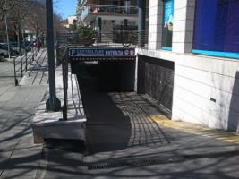 Zonas libres para abonados sin plaza fija.